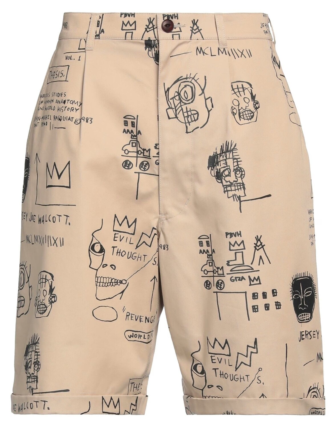 

Шорты Comme Des Garçons, бежевый