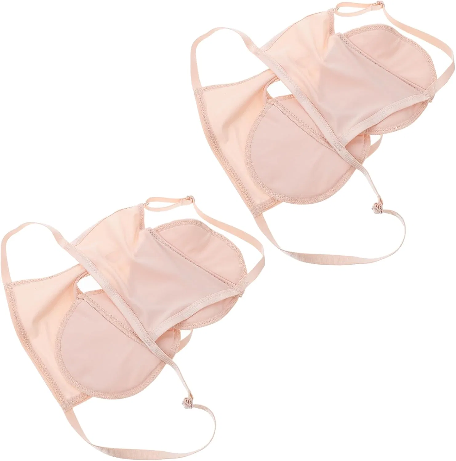 Подмышечные вкладыши Healvian из полиэстера, 1 пара