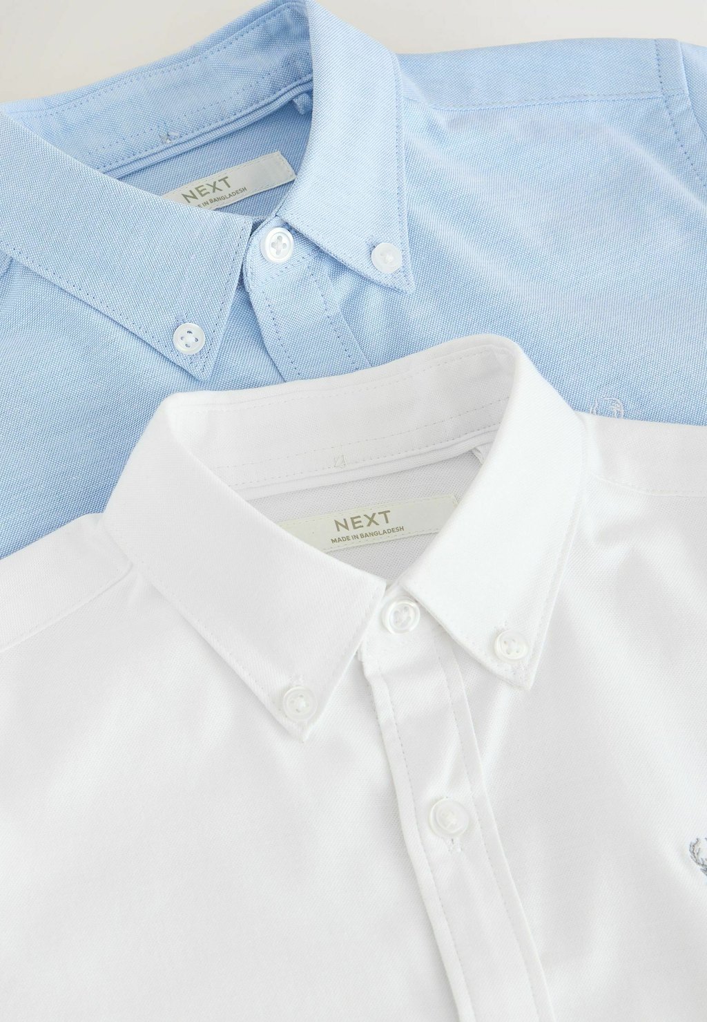 Рубашка REGULAR FIT - SHORT SLEEVE  2 PACK  Next, белый — фото 2