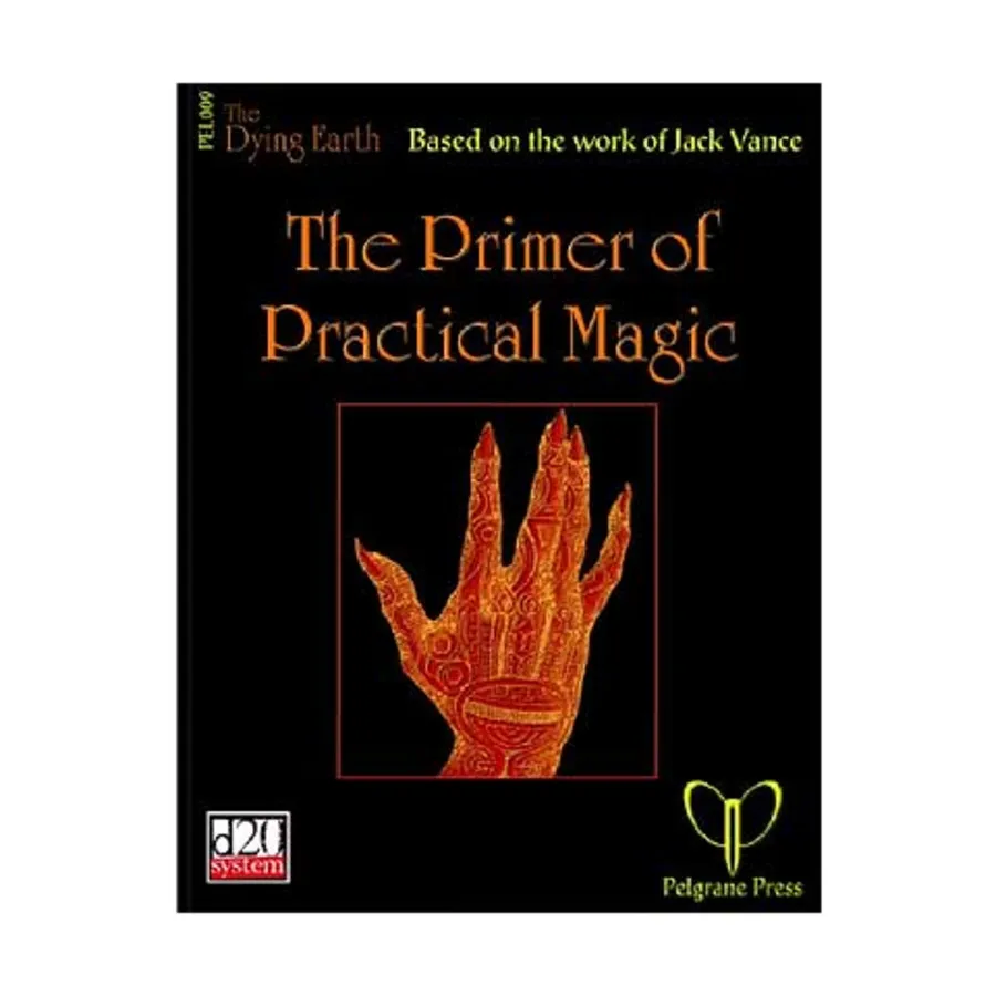 

Primer of Practical Magic (d20), Dying Earth Role Playing Games, мягкая обложка