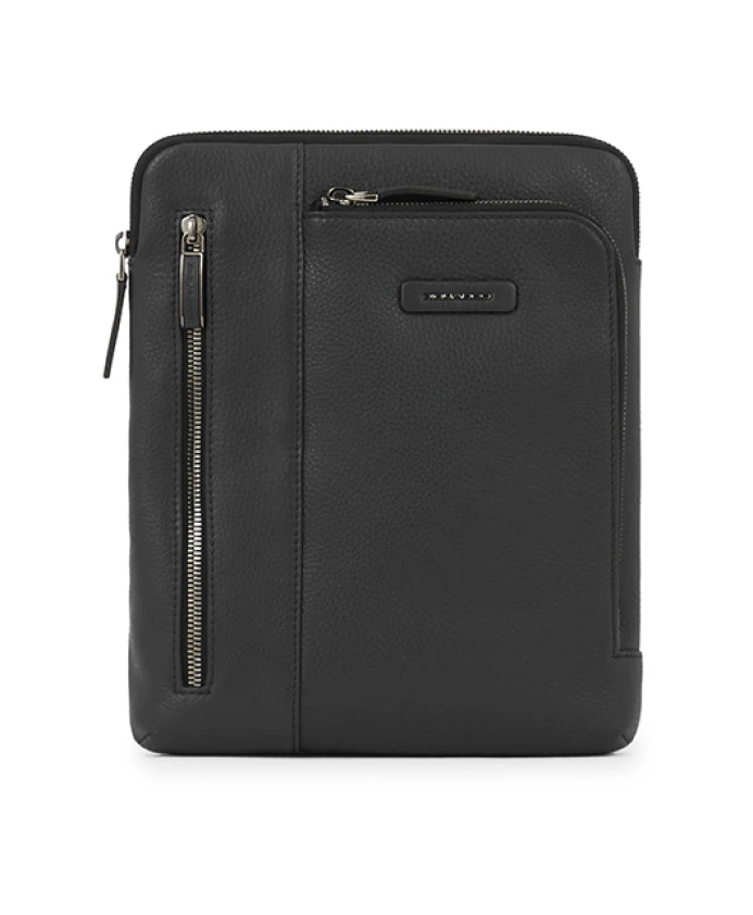 

Наплечная сумка с отделением для iPad Piquadro, черный