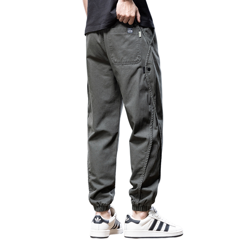 

Повседневные брюки Casual Collection для мужчин Jeep, темно-серый