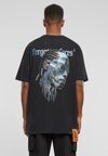 

Футболка с принтом SILVER ROBOT TEE Forgotten Faces, черный