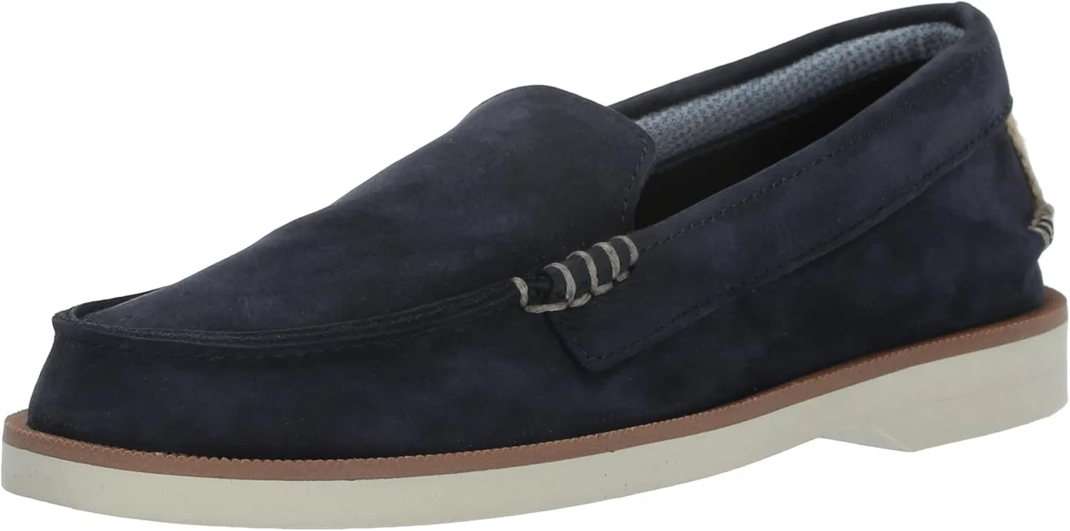 Лоферы Sperry, Navy Nubuck