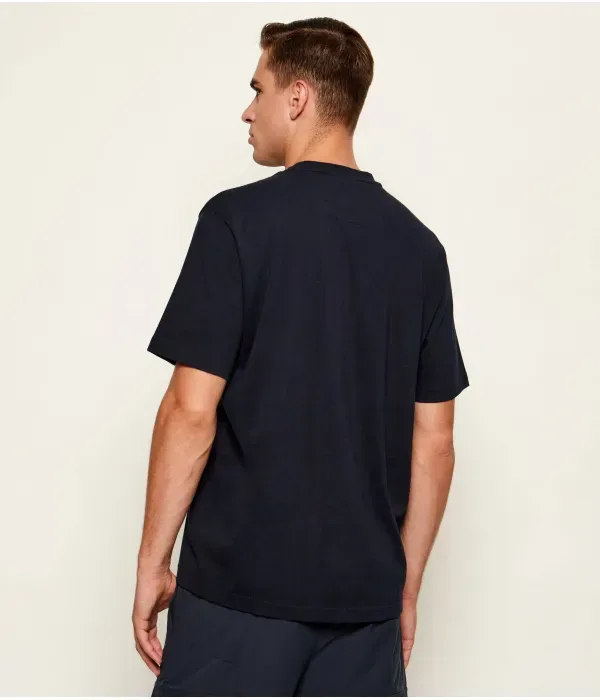 Футболка GRX Zone relaxed fit Boss Green, темно-синий — фото 3