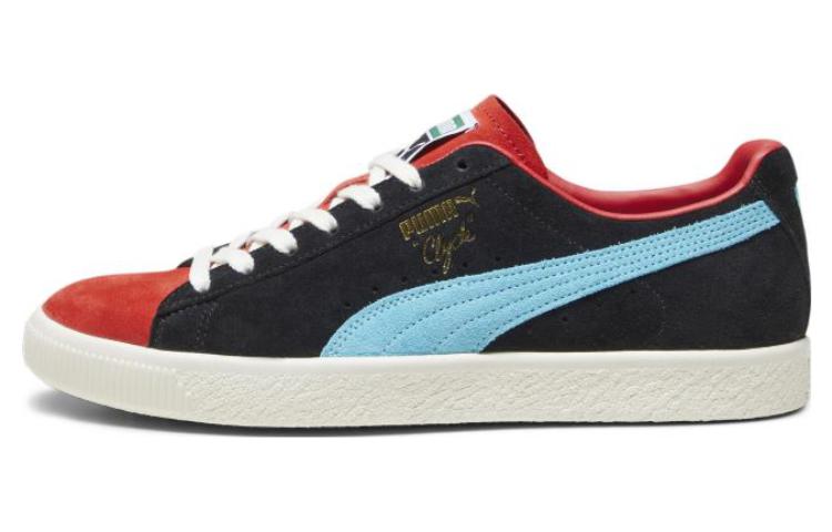 

Мужская обувь для скейтбординга Puma Clyde OG, Core Black/Multi-Color/Core White