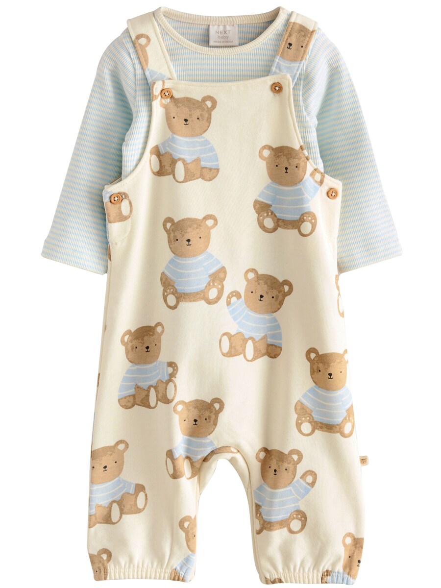 

Комбинезон свободного кроя Next, светло-голубой