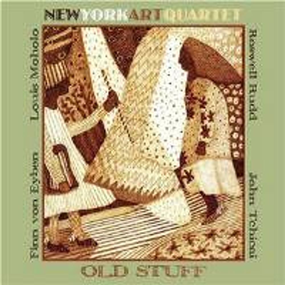 

Диск CD Old Stuff - New York Art Quartet