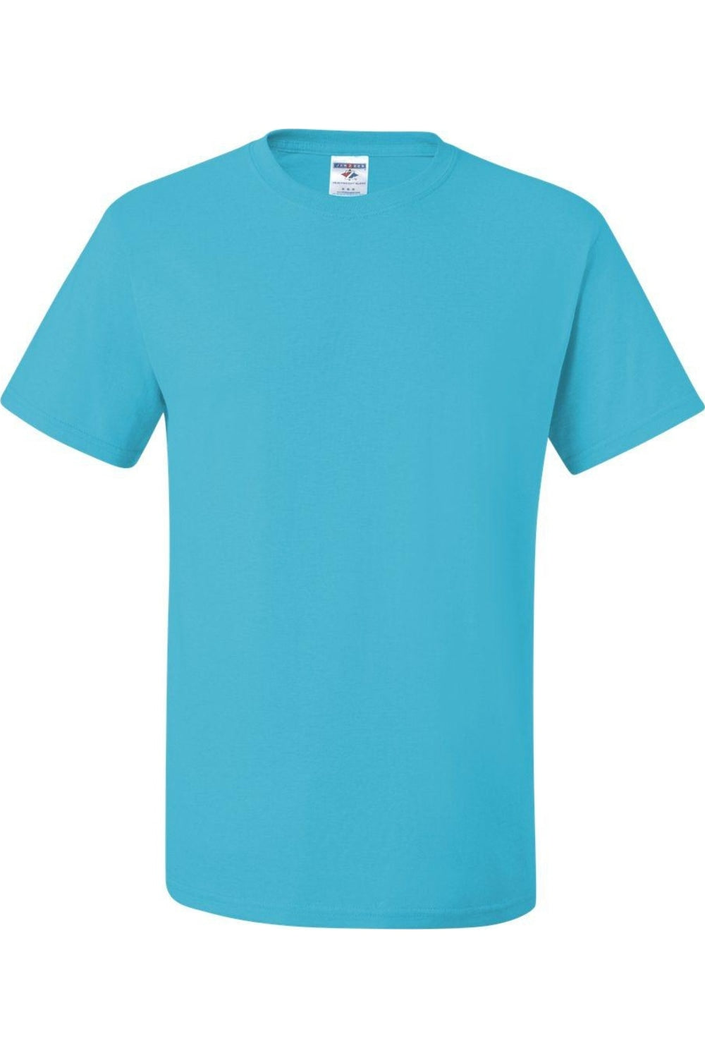 

Футболка JERZEES Dri-Power 50/50, цвет aquatic blue