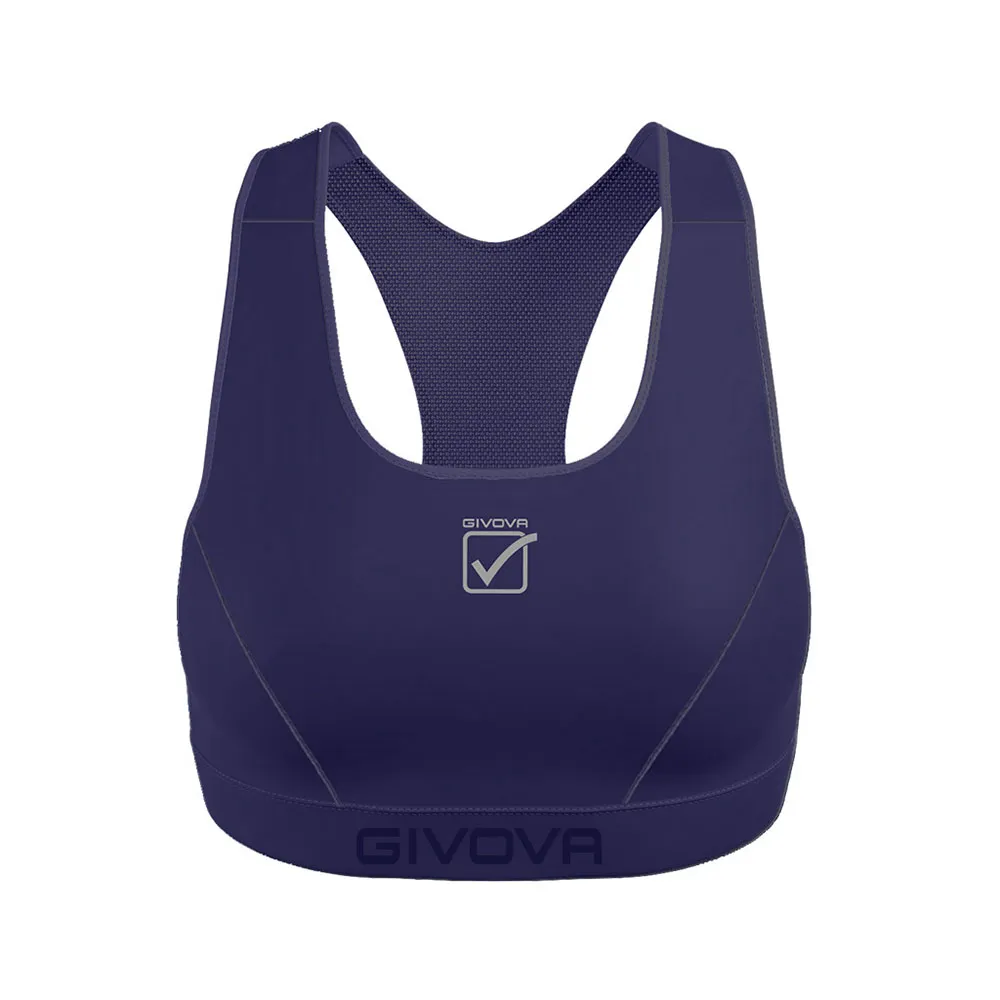

Спортивный топ Givova Basic, синий