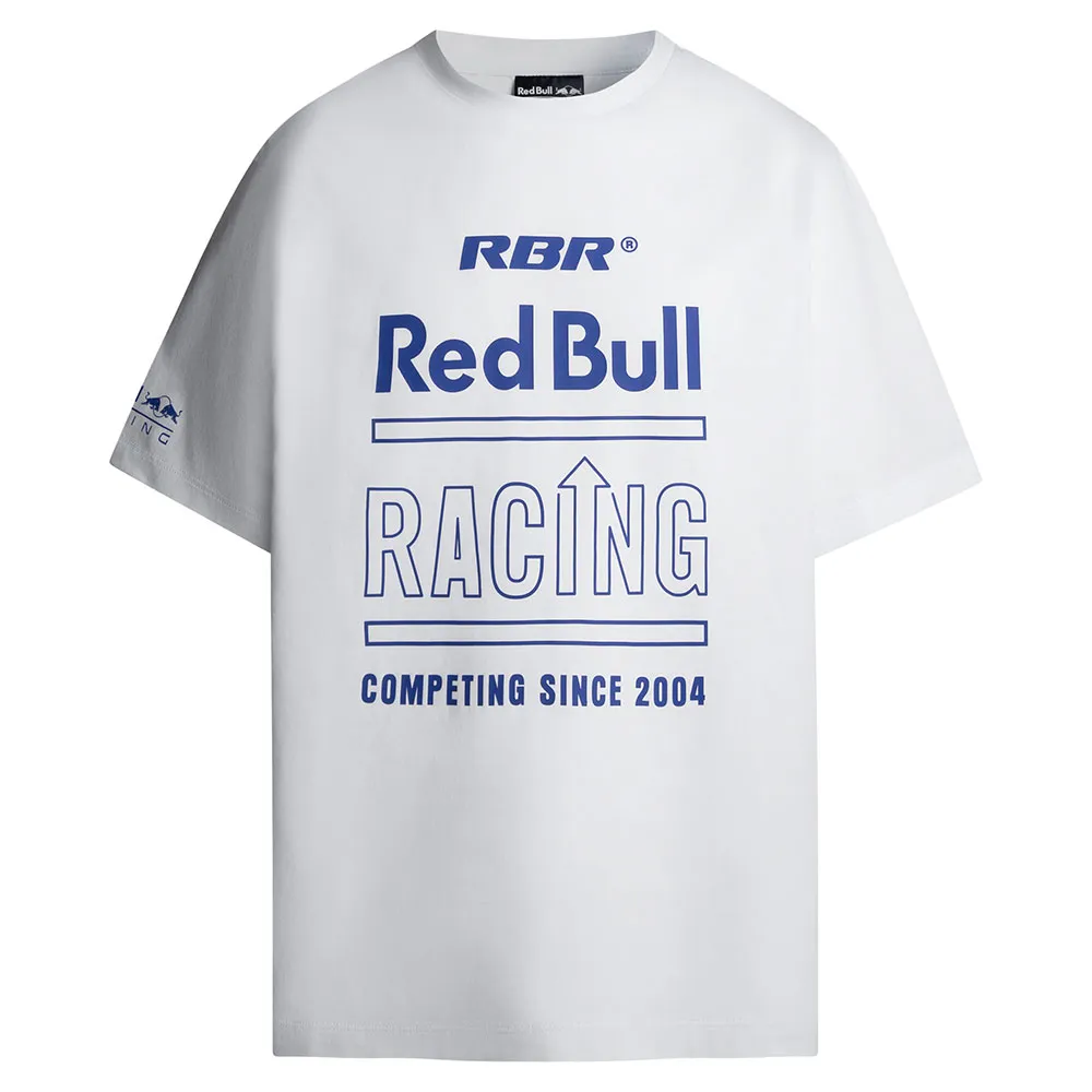 

Футболка с коротким рукавом Red Bull Racing Racing History, белый