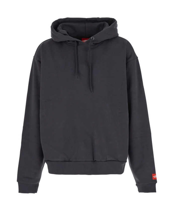 

Черный свитер, красная толстовка в коробке The North Face, серый