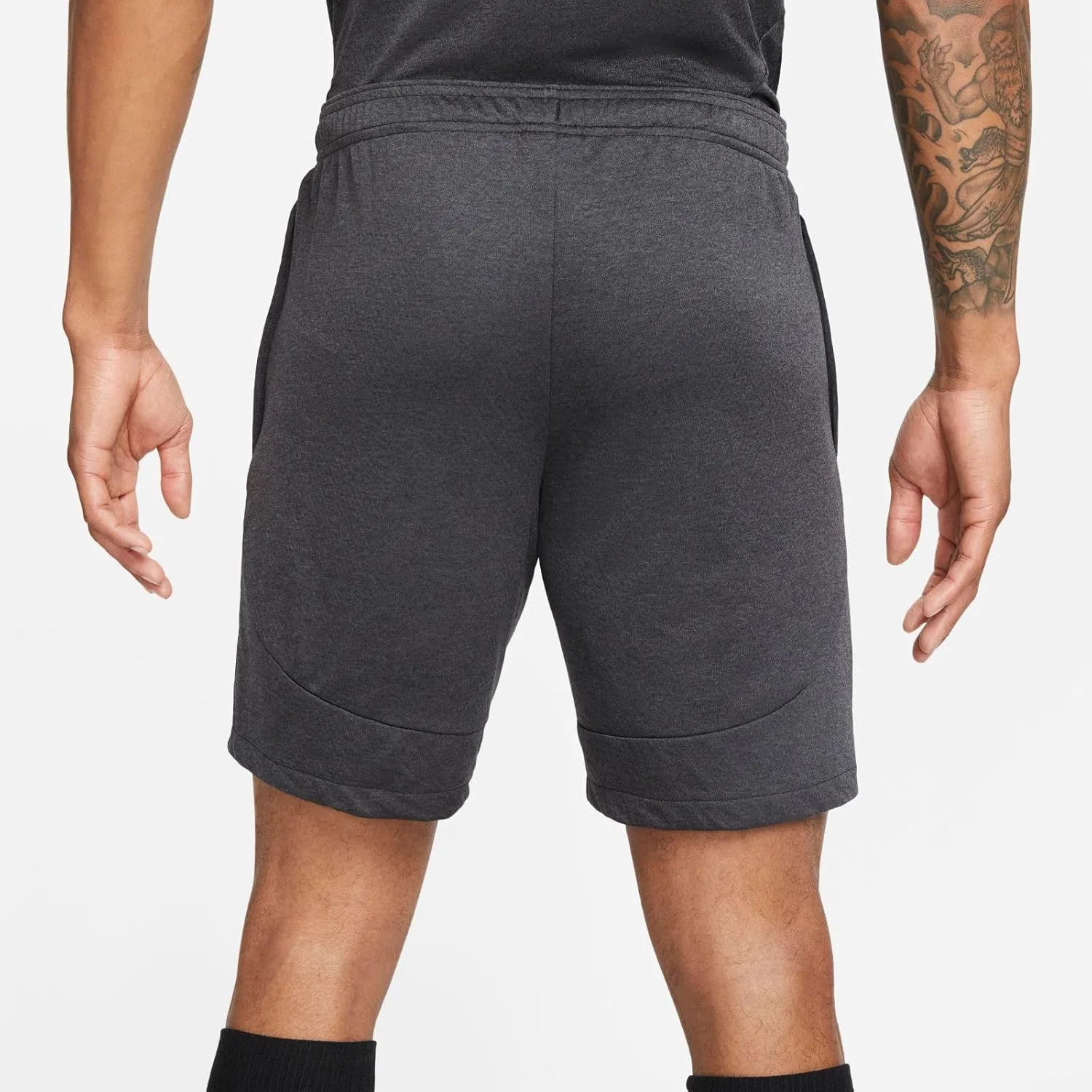 Шорты Nike Dri-FIT, Black/Black — фото 3