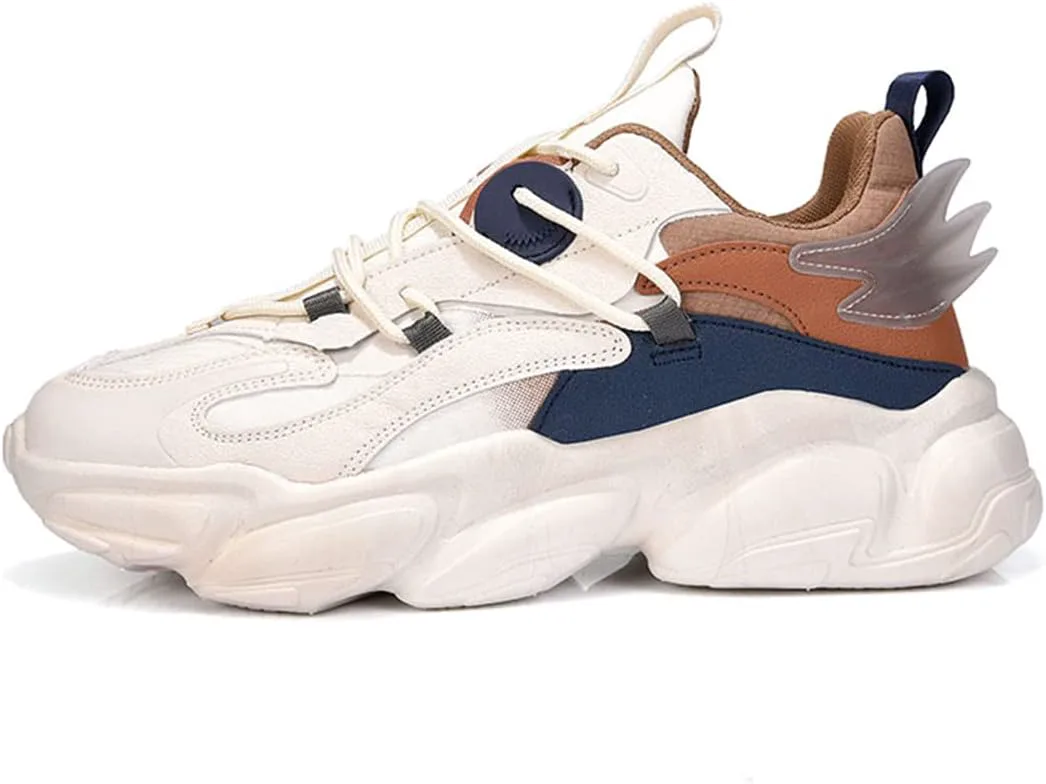 

Мужские беговые кроссовки GSIGUL для тренировок, спортивная обувь для ходьбы с амортизацией, мужские кроссовки для тенниса и повседневной носки, бежевый