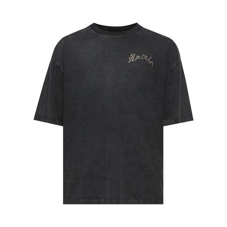 

Футболка Amiri Dragon Oversized Tee, Black