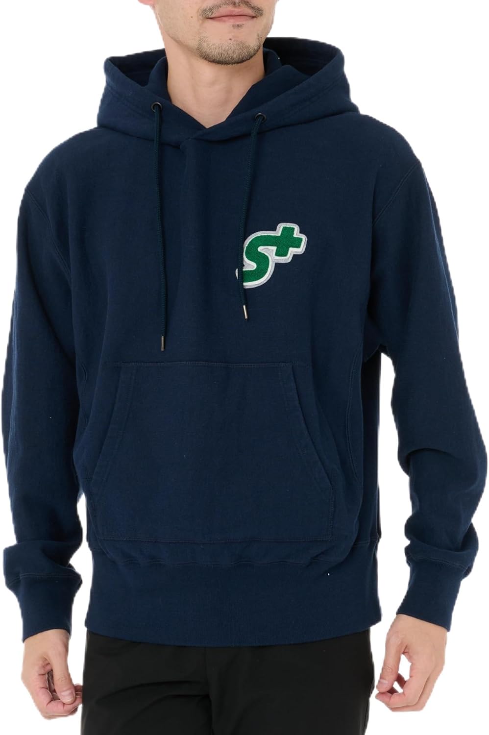 

Толстовка с капюшоном для гольфа S Plus 072-3162001 (с логотипом бренда) / Мужская S+, темно-синий