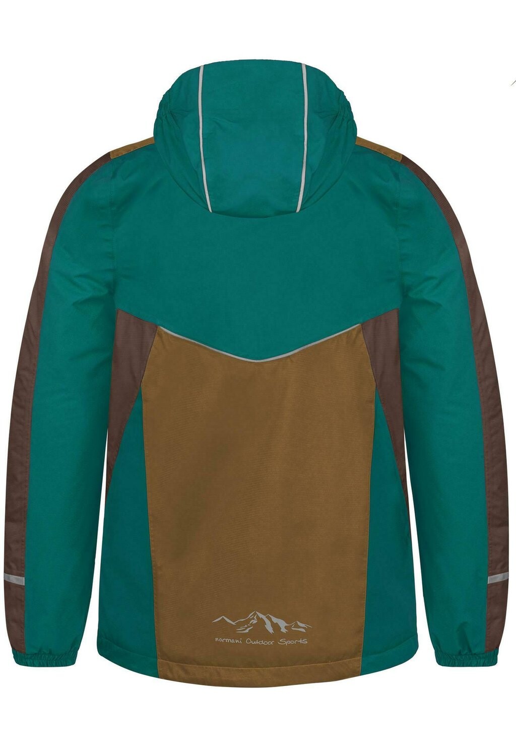 Куртка Softshell normani Outdoor Sports, цвет petrol — фото 2