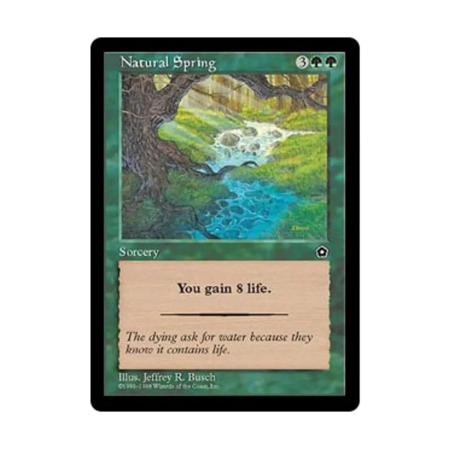 

CCG Природный источник (U), MTG - Portal 2nd Age