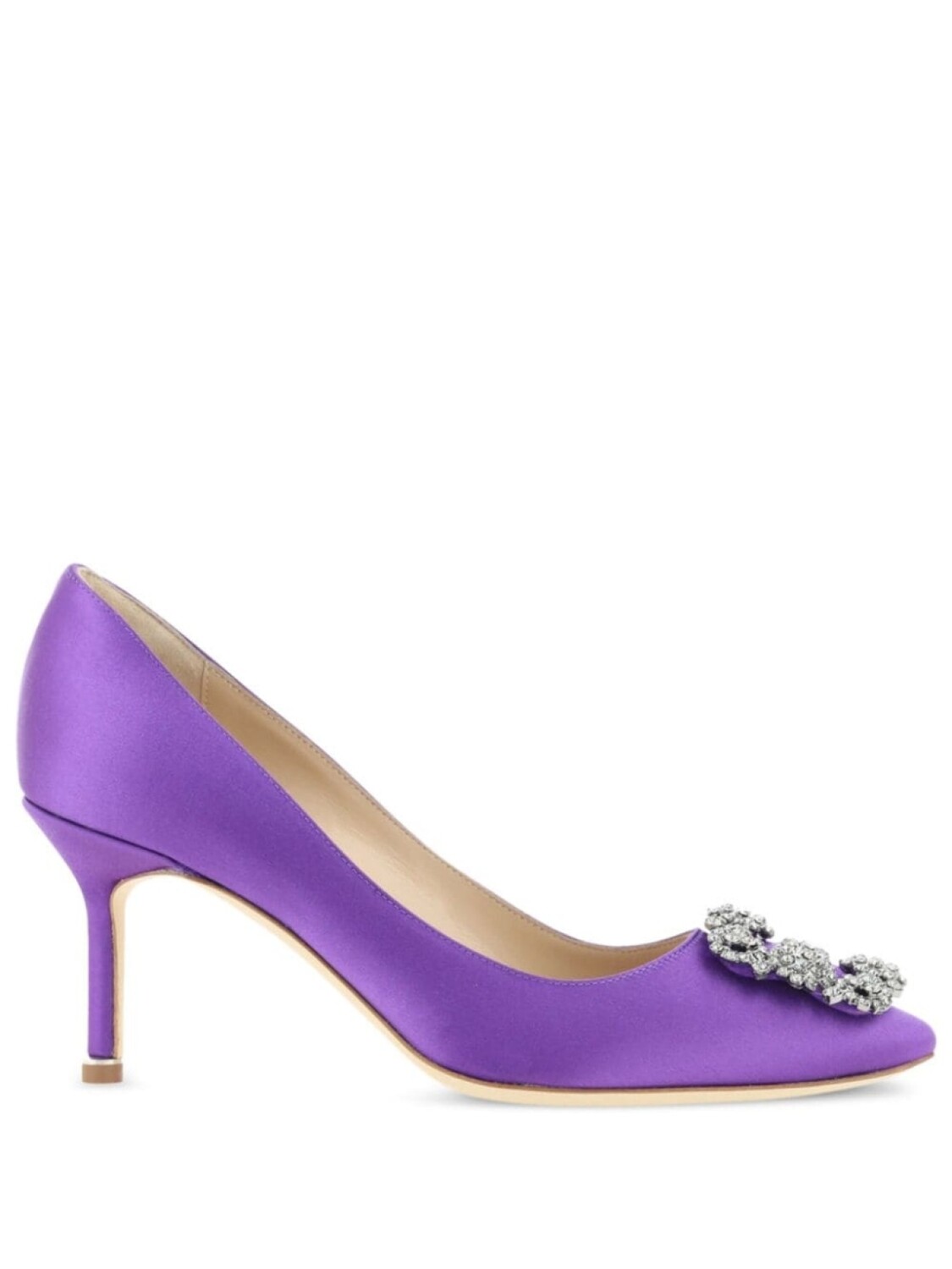 

Manolo Blahnik туфли Hangisi 70 мм, фиолетовый