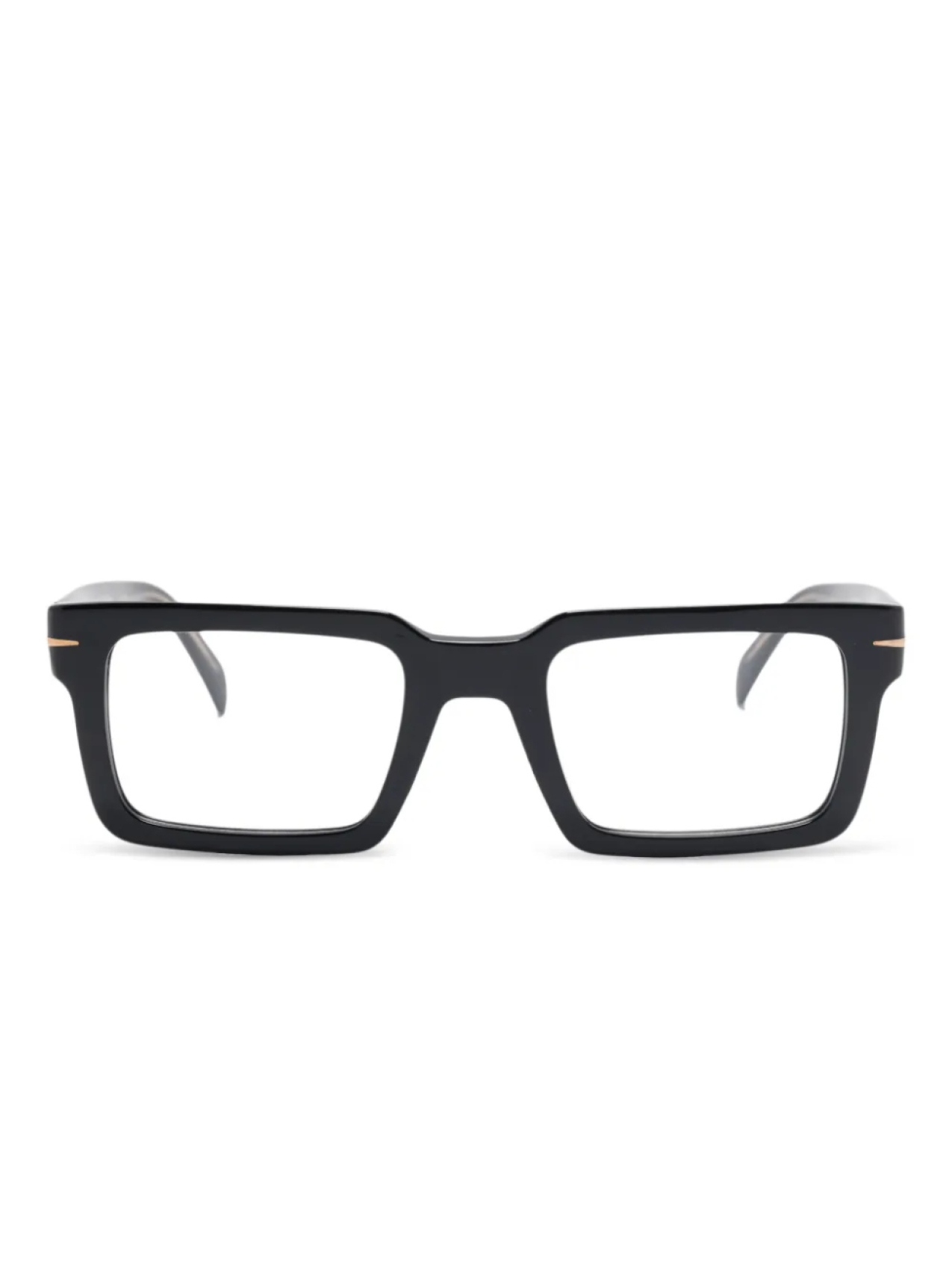 

Eyewear by David Beckham очки в прямоугольной оправе, черный