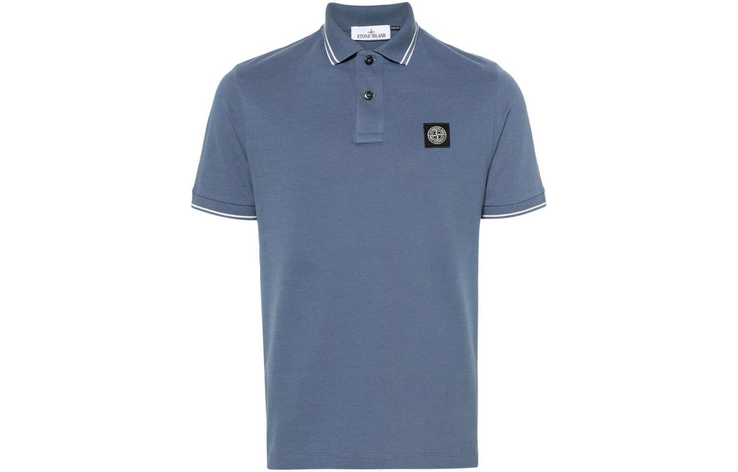 

Рубашка поло мужская Stone Island, синий