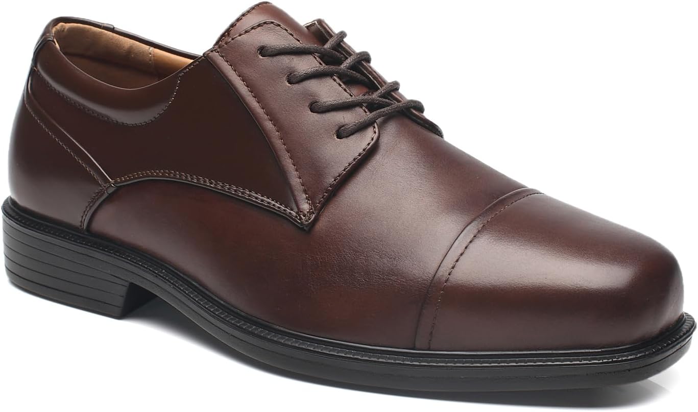 

Мужские оксфорды La Milano с классическим современным круглым носком, коричневый