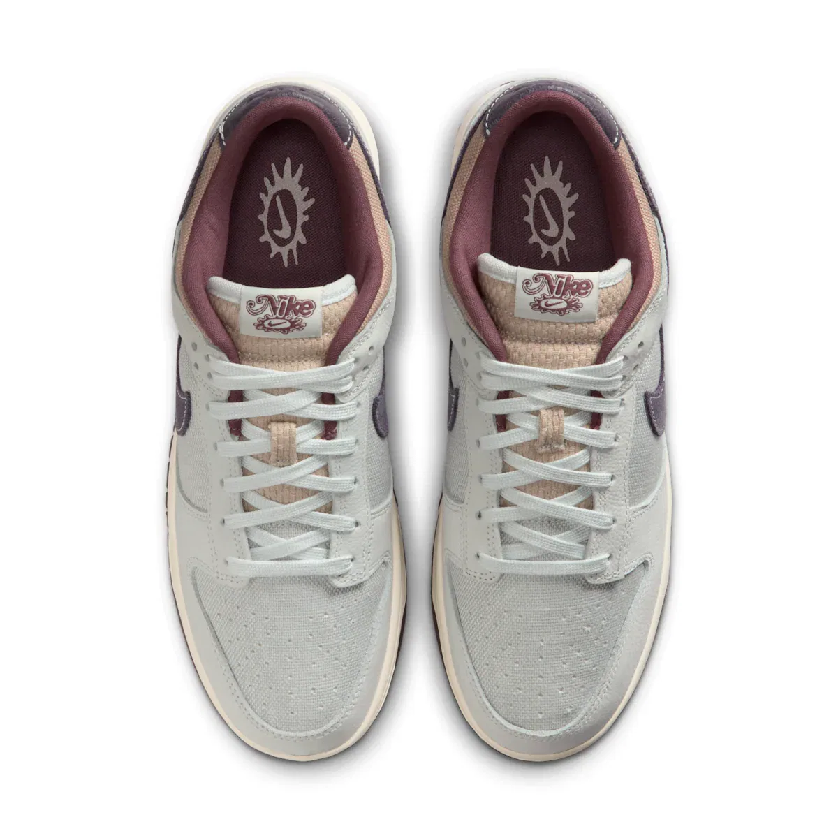 Мужские кроссовки Dunk Low Retro SE Nike, белый — фото 4