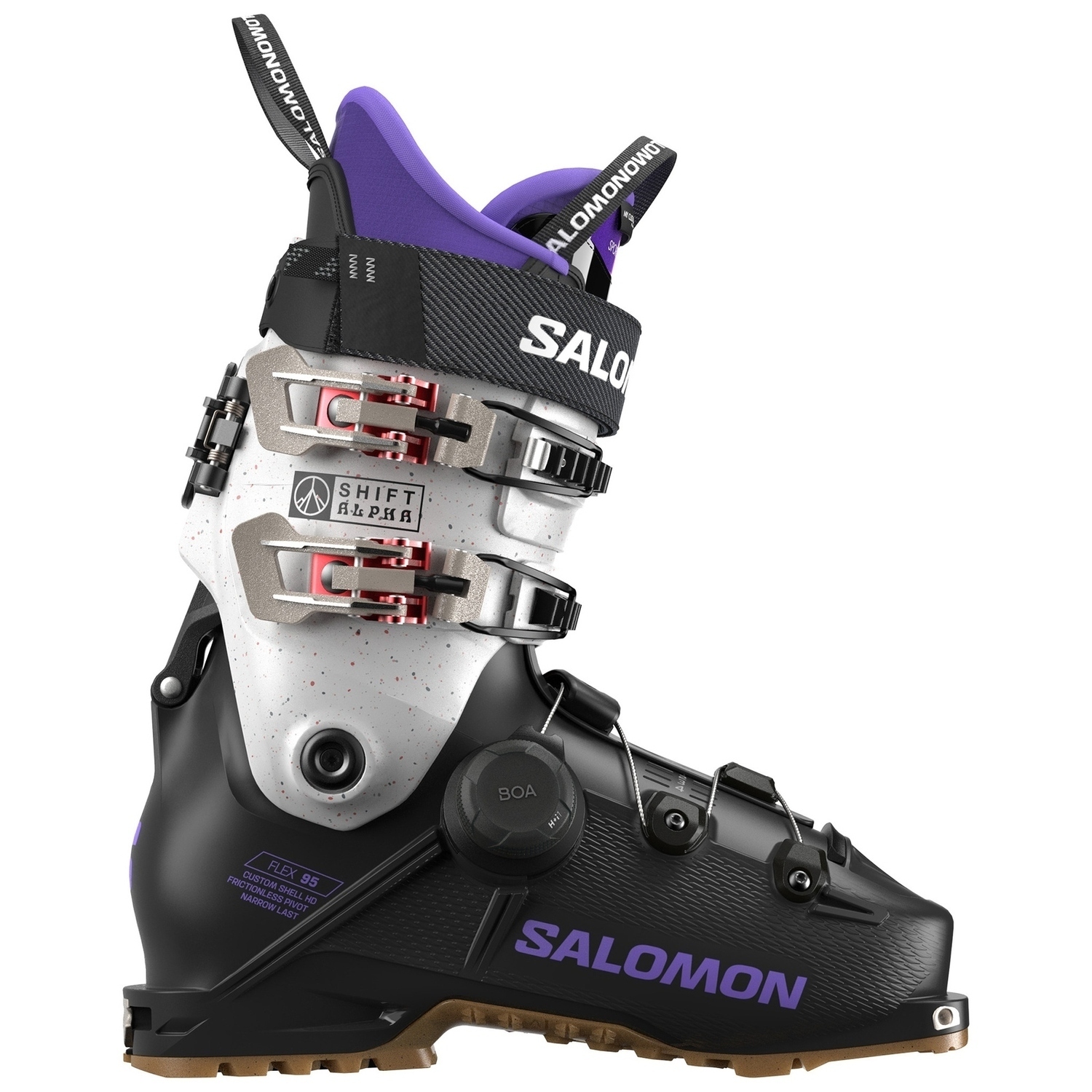 

Женские горнолыжные ботинки Salomon Shift Alpha BOA 95 W, Standard