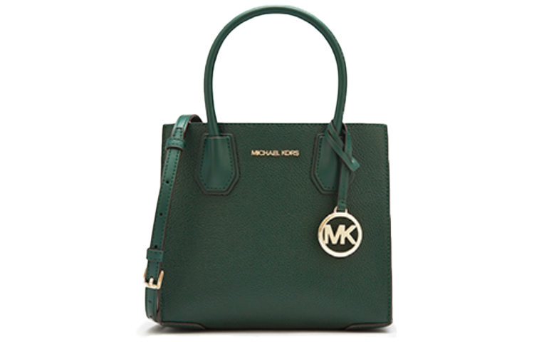 

MICHAEL KORS Кожаный багажник Мерсер Сумка через плечо Кроссбоди Трампетс Женская Джаспер