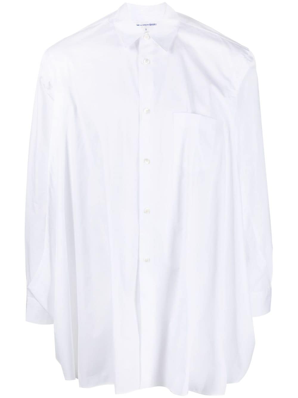 

Мужская рубашка Comme Des Garcons, белый