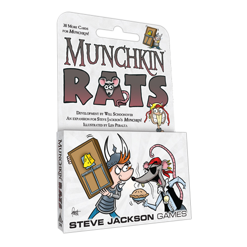 

Настольная игра Munchkin Rats