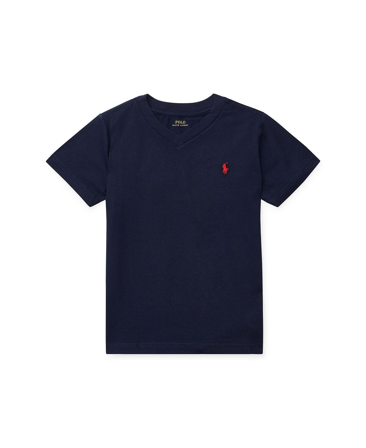 

Хлопковая оксфордская рубашка с вышитым логотипом Big Boys Polo Ralph Lauren