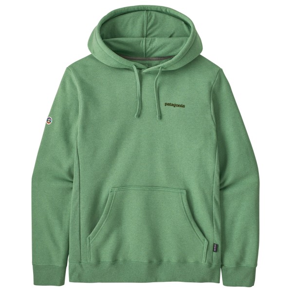 

Толстовка с капюшоном Fitz roy icon uprisal - hoodie Patagonia, Ellwood Green