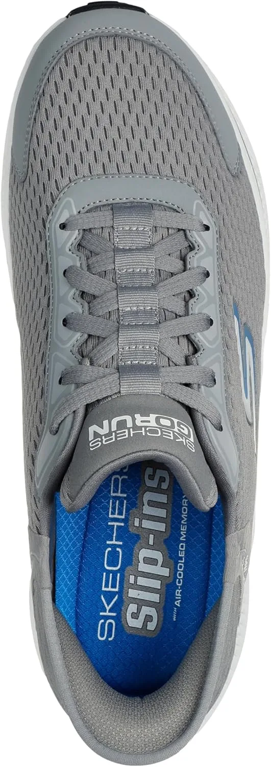 Мужские кроссовки Skechers Go Run Consistent 2.0-empower, серый — фото 3