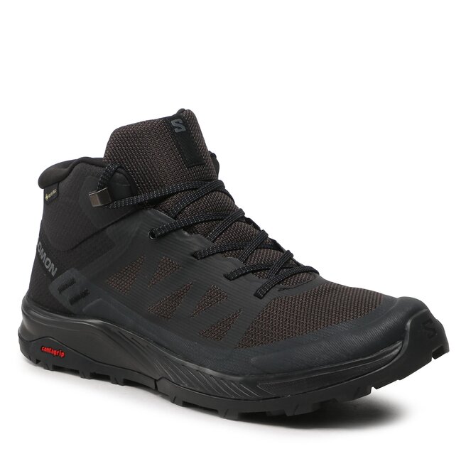 

Трекинговые ботинки Salomon OutriseMid Gtx, черный