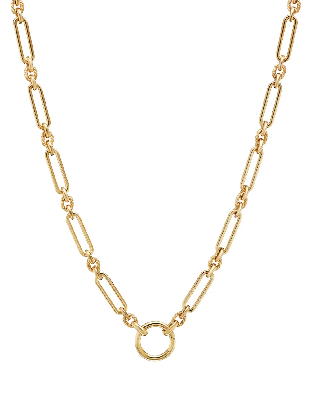 

Колье Lexington из желтого золота David Yurman, золотой