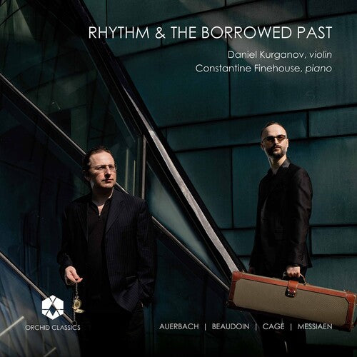 

CD диск Auerbach / Kurganov / Finehouse: Rhythm & Borrowed Past