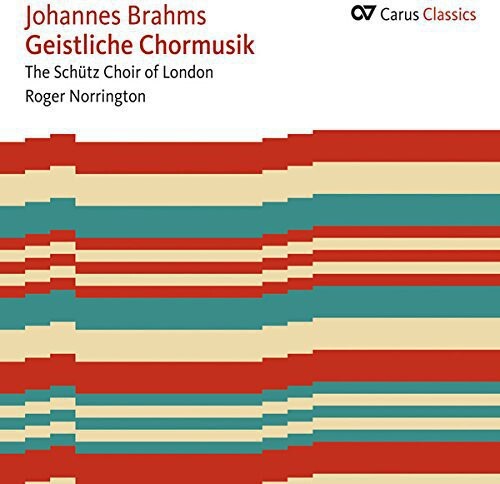 

CD диск Brahms / Norrington / Schutz Choir: Sacred Choral Music