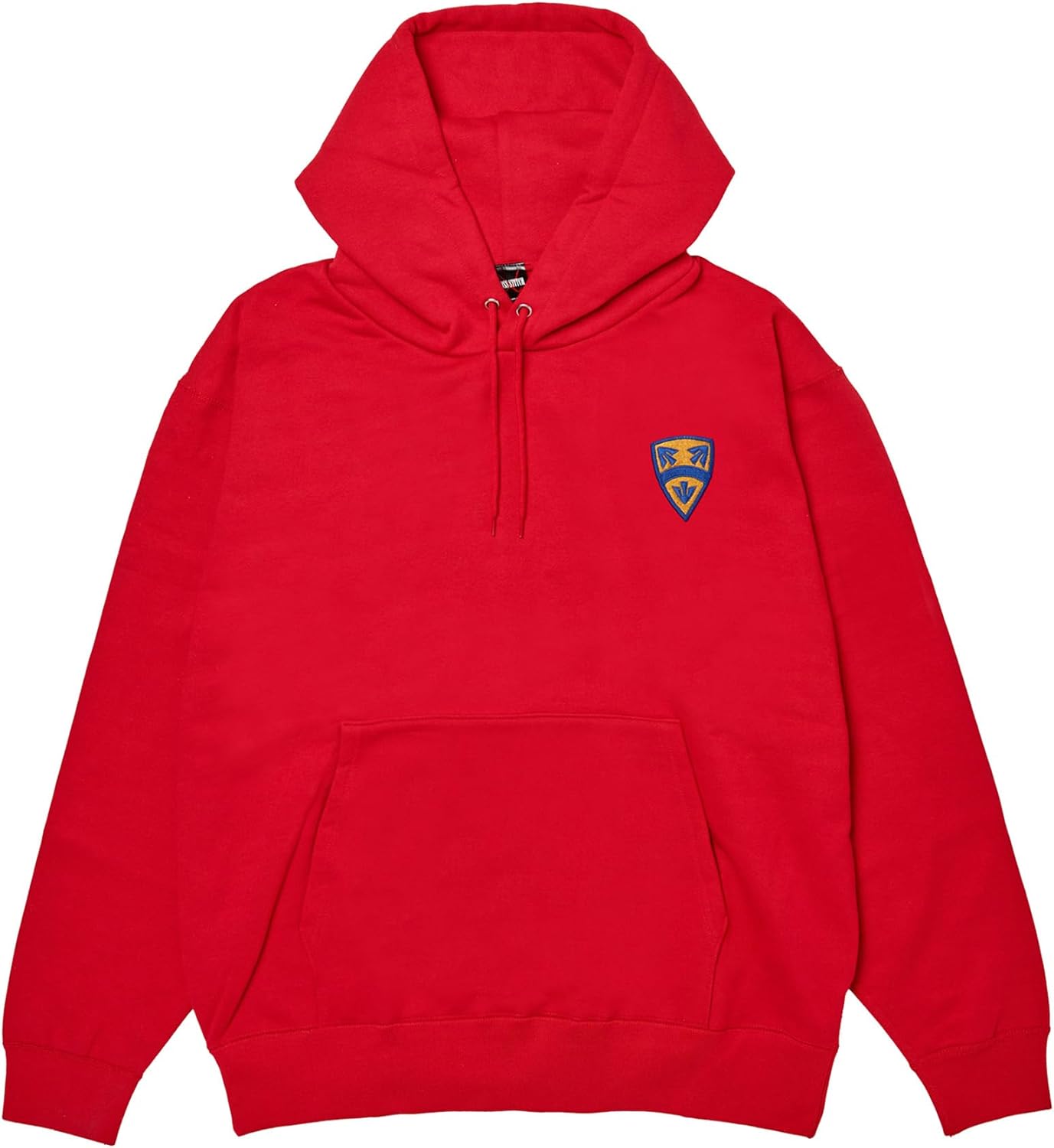 

Толстовка с капюшоном в стиле F, нашивка с гербом армии США, плотность ткани 12,4 унции, флисовая подкладка, красный цвет, размер 2XL F-Style