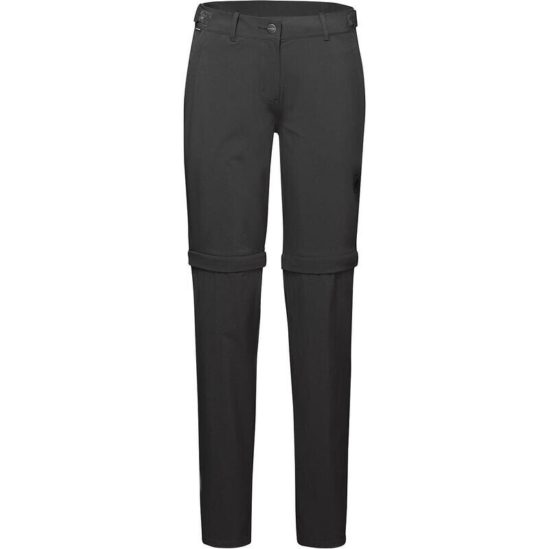 

Брюки Mammut, цвет schwarz/asphaltgrau