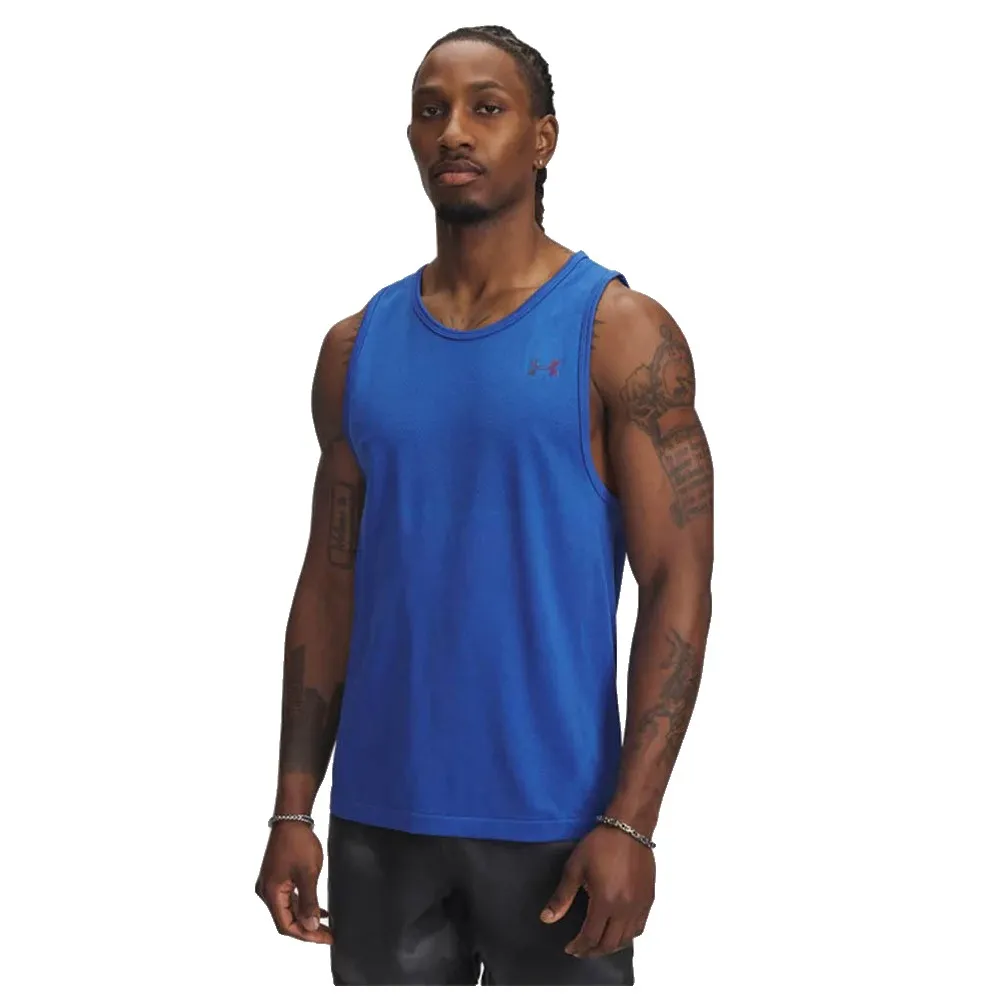 

Футболка без рукавов Under Armour Vanish Elite Seamless, синий