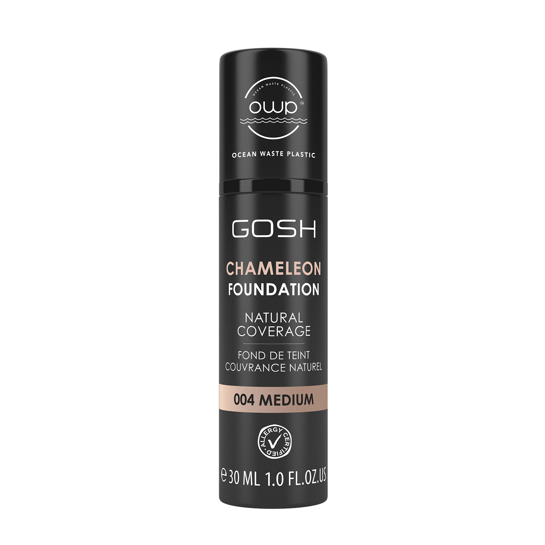 

Основа под макияж chameleon foundation Gosh, цвет nr. 004 medium, 30 мл