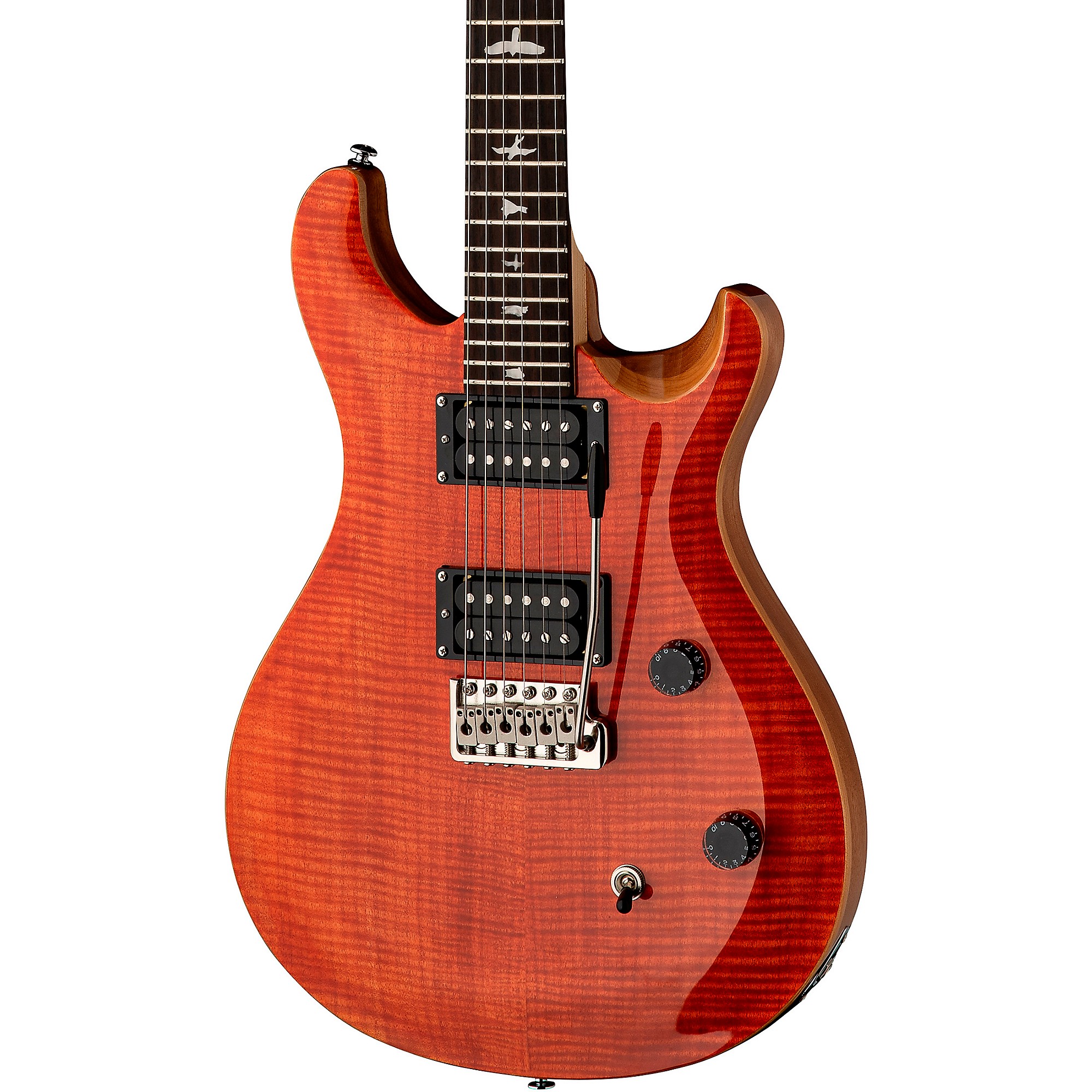 

PRS SE CE24 Электрогитара Blood Orange