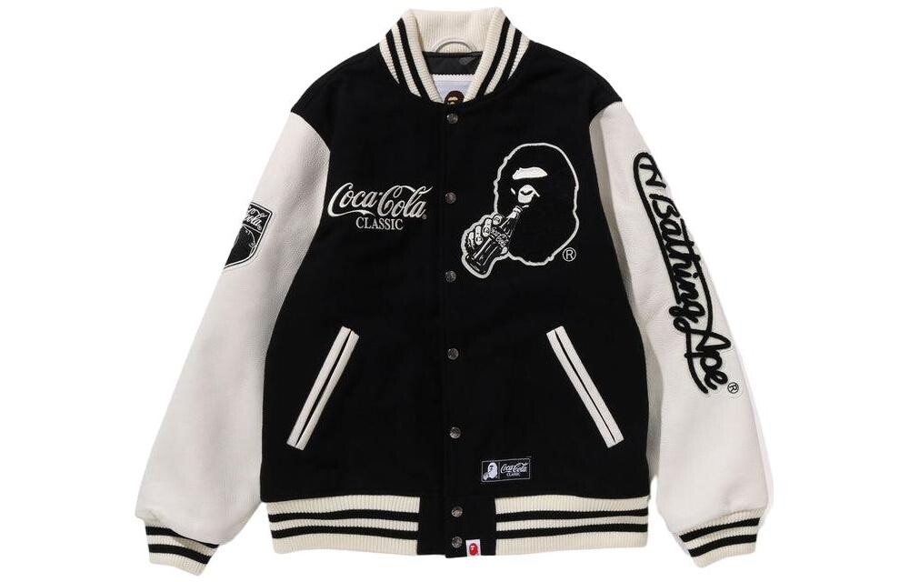 

Бейсбольная майка BAPE X Coca-Cola Co-brand для мужчин A Bathing Ape, красный