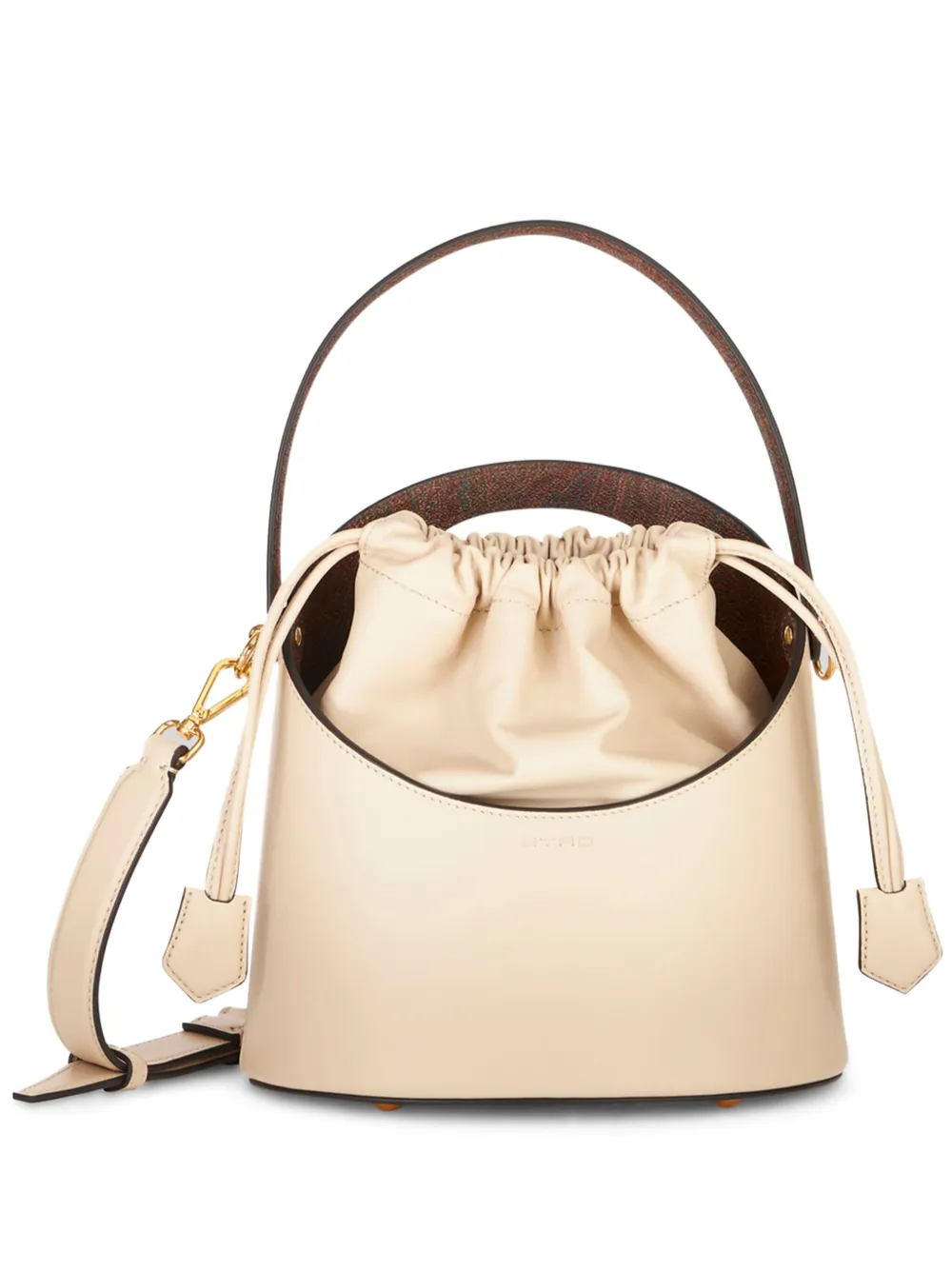 

Сумка-ведро Saturno ETRO, нейтральный