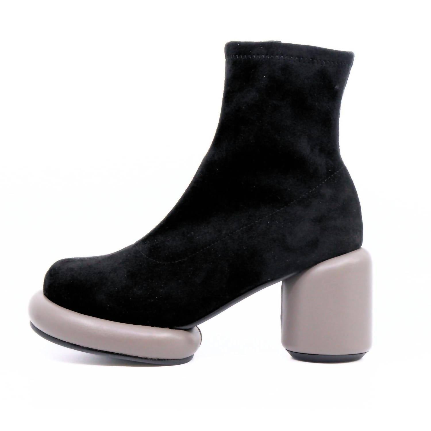 Женские эластичные ботинки Mod Stretch в сером цвете ALL BLACK, серый