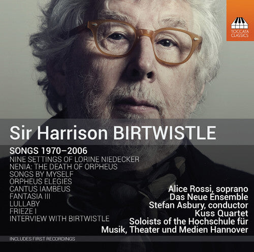

CD диск Birtwistle / Rossi / Kuss Quartet / Korber: Songs 1970-2006