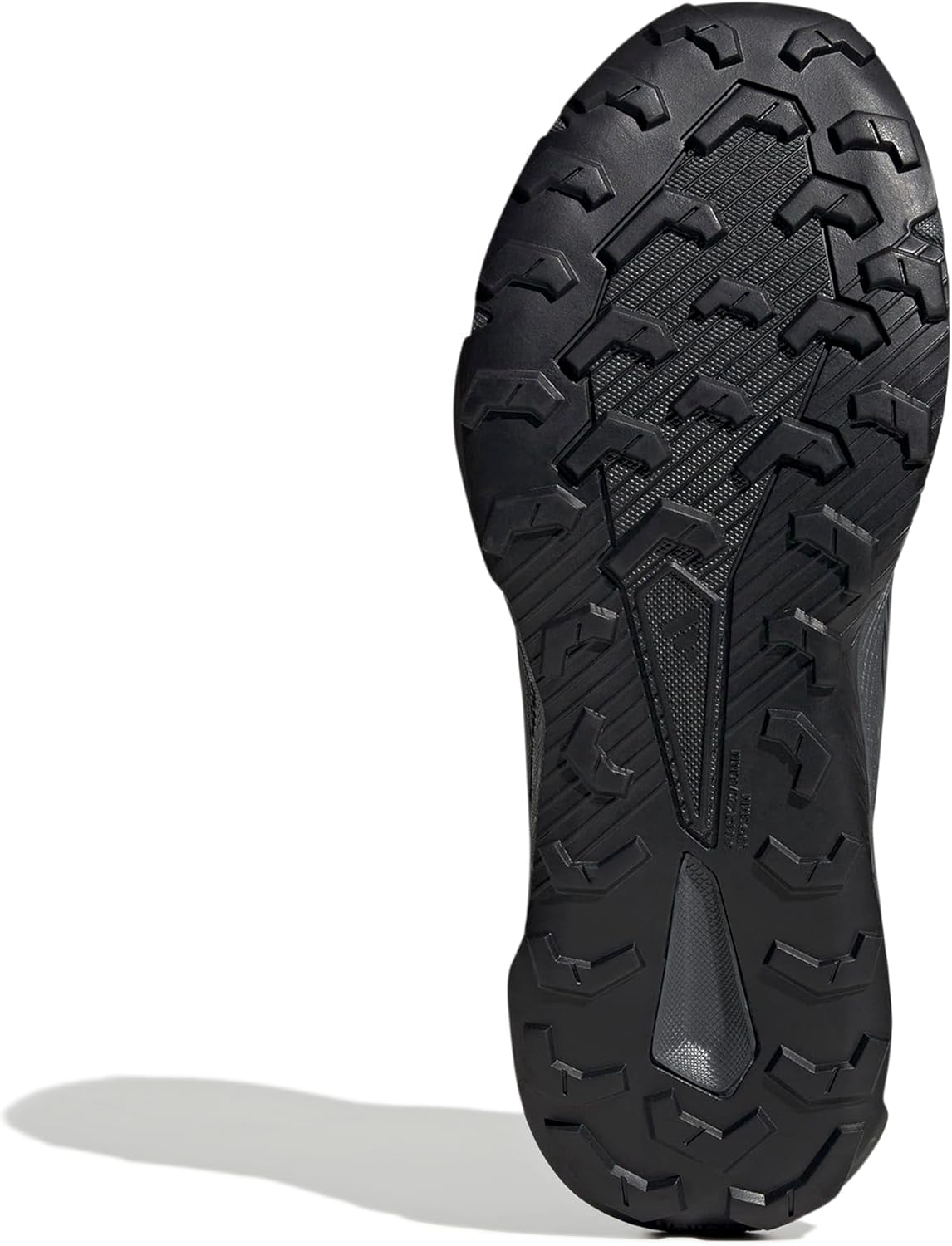 Мужские кроссовки Adidas Terrex Tracefinder для трейлраннинга, черный/серый — фото 3