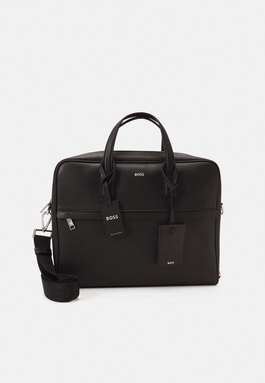 

Портфель ZAIR UNISEX BOSS, цвет black