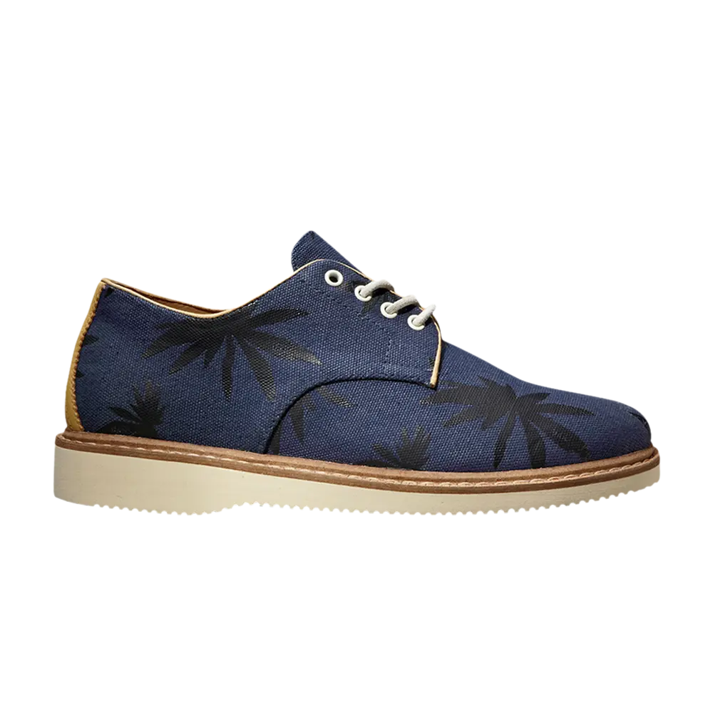 Ботинки Taka Hayashi x Derby 2 LX Vans, синий